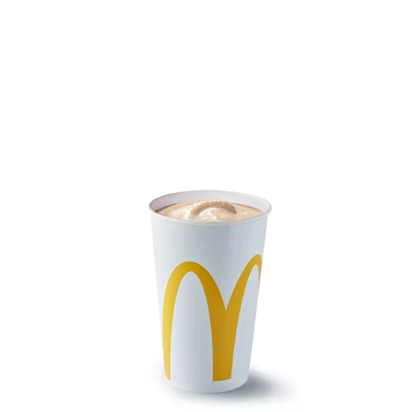 McDonald's Milkshake Menu Banner