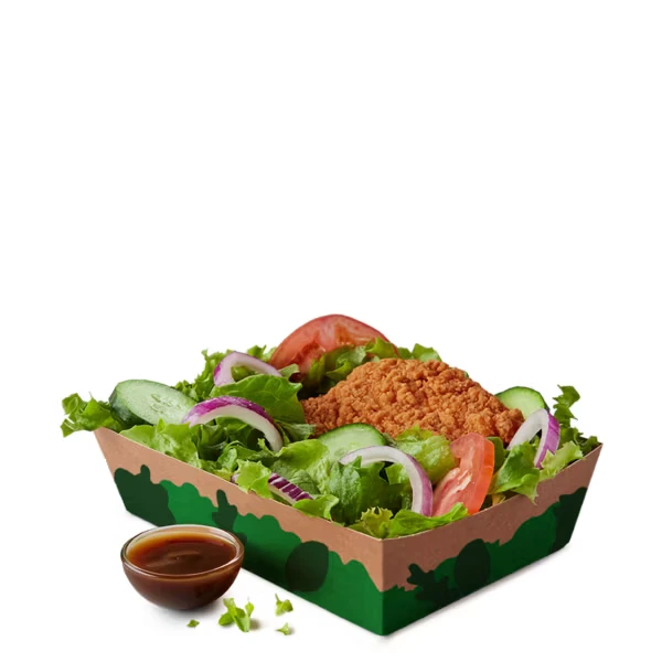 mcdonalds Crispy Chicken Salad