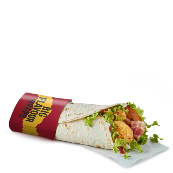 mcdonalds The BBQ Chicken Bacon One Crispy