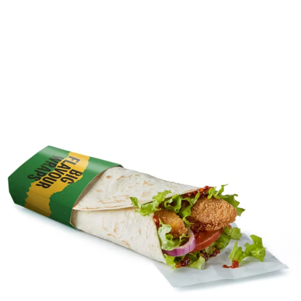 mcdonalds The Spicy Veggie One 1