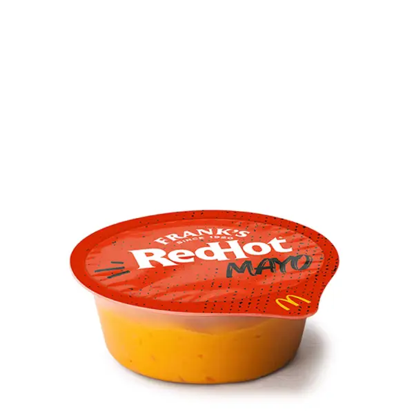 mcdonalds franks redhot mayo dip