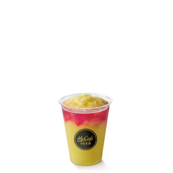 mcdonalds regular frozen cherry lemonade