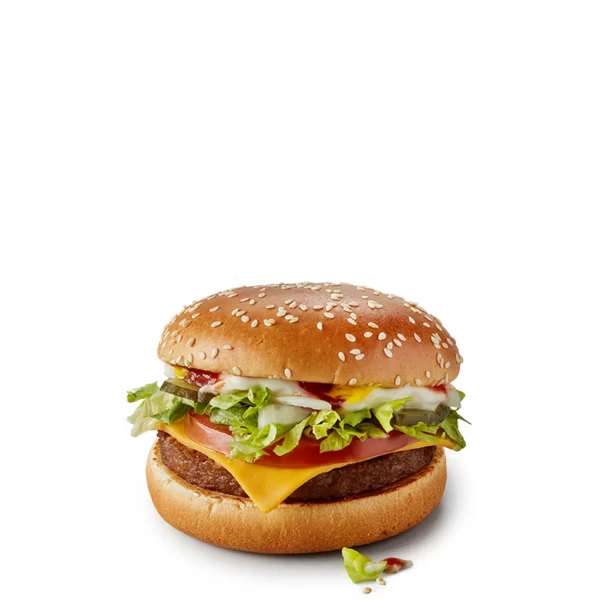 McDonald's McPlant Burger Banner