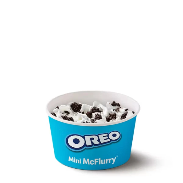 oreo mcflurry mini