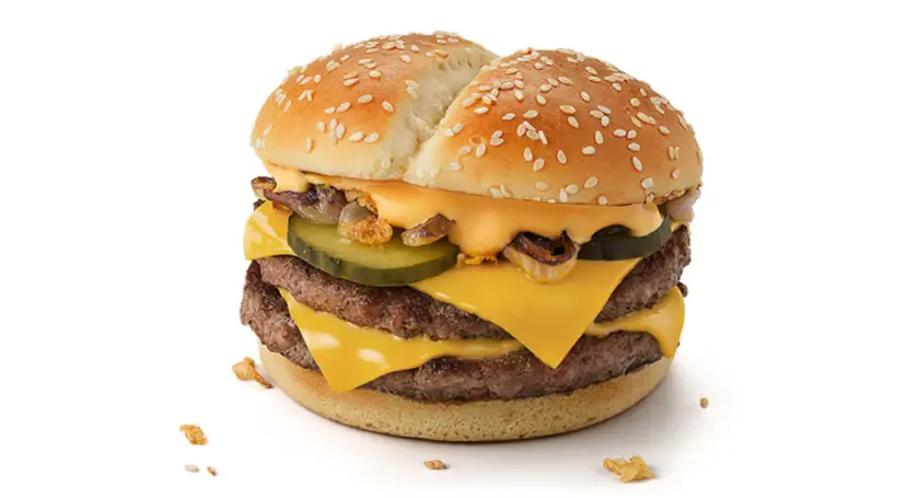mcdonalds philly cheese stack