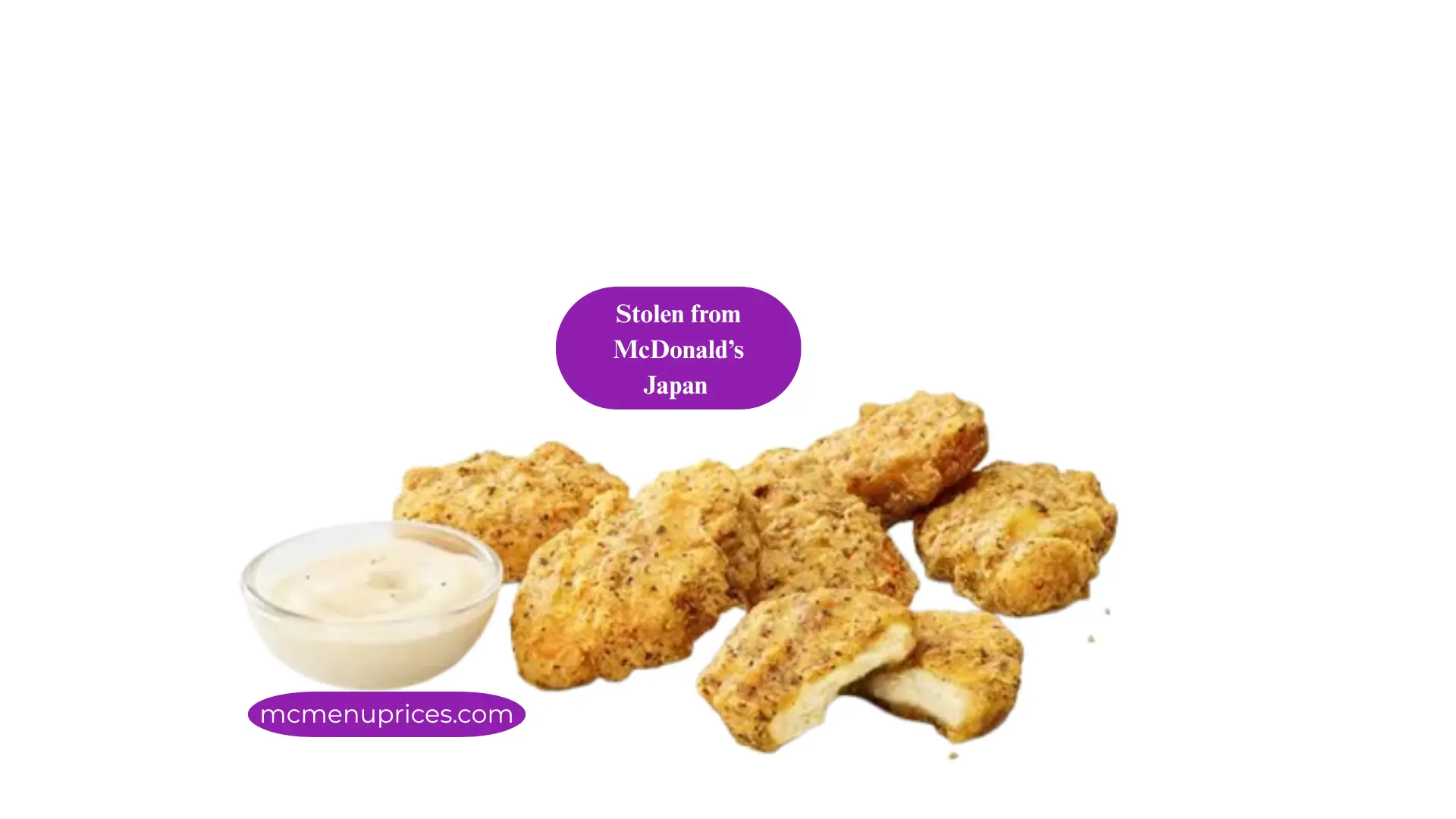 McDonalds Menu 2