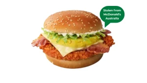mcdonalds pineapple mcspicy