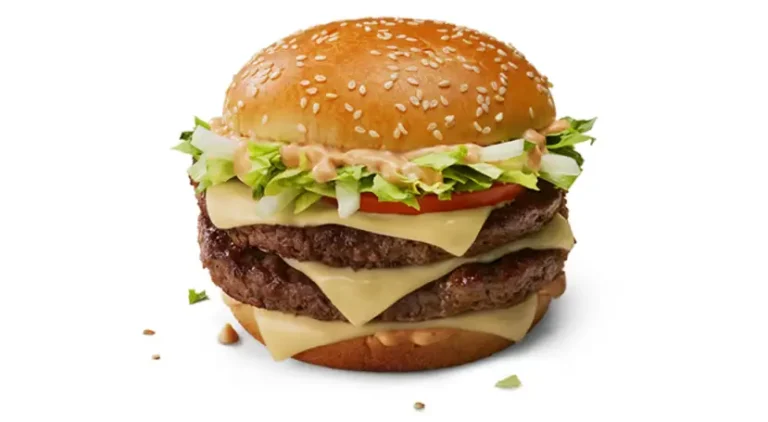 Double Big Tasty Banner