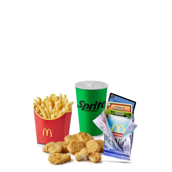 mcdonalds 9 mcnuggets meal march
