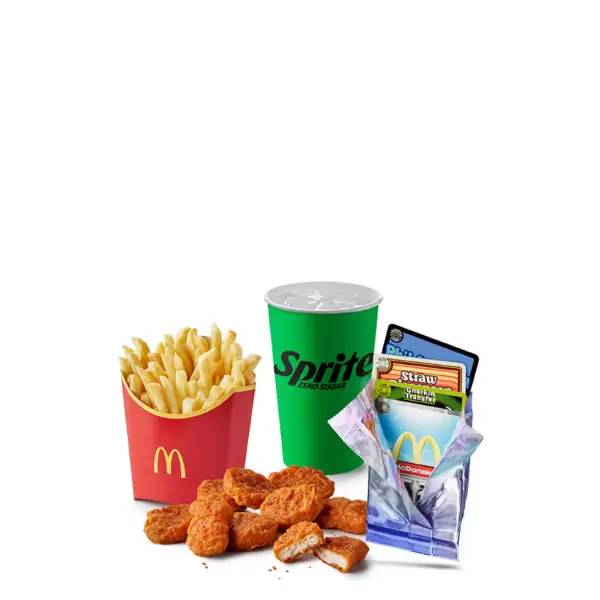 mcdonalds 9 spicy mcnuggets meal march 1
