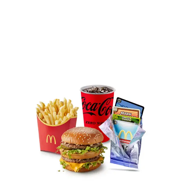 mcdonalds big mac meal