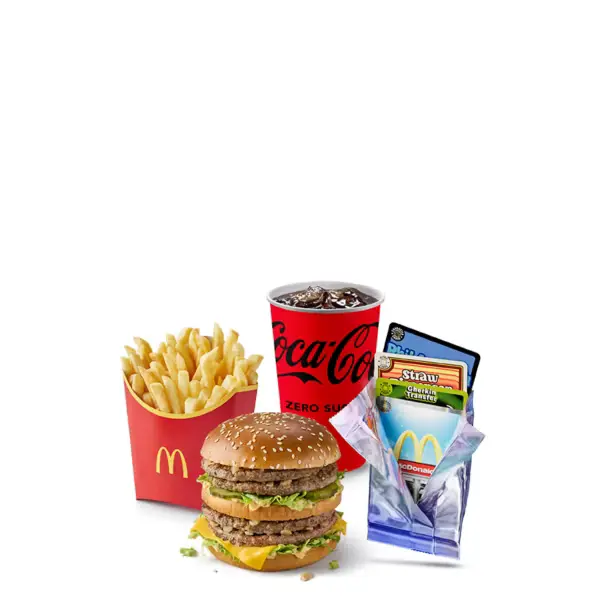 mcdonalds double big mac meal